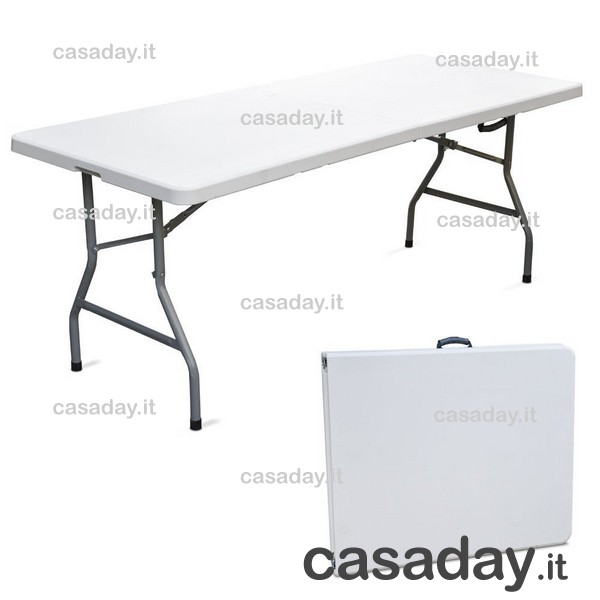 TAVOLO CHIUD. BIRRERIA CATERING 180X75 
